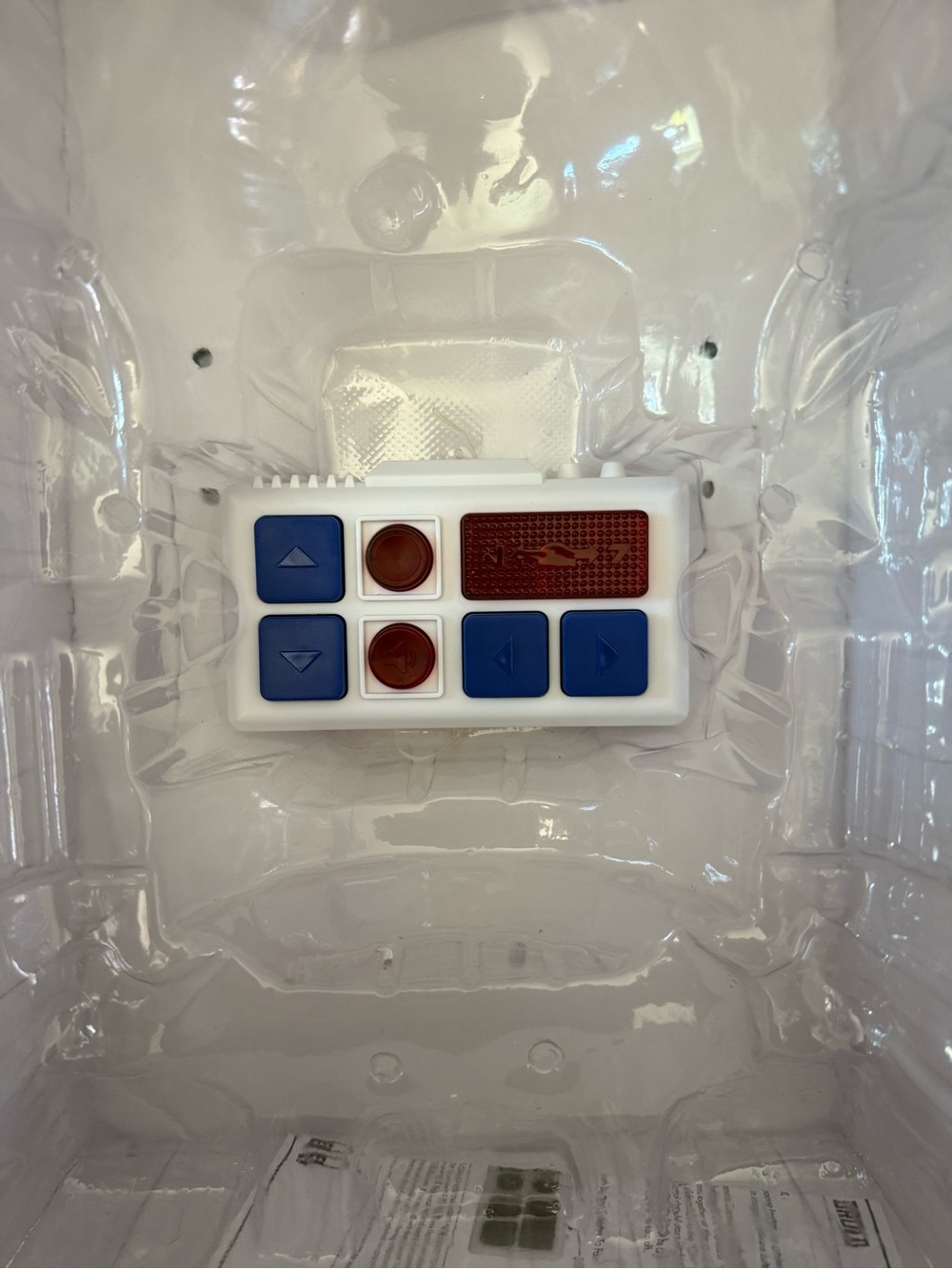 R2-D2 Interactive Remote Control Droid - White & Blue - Picture 12 of 12